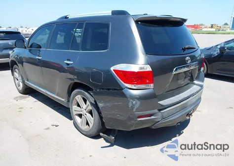 2011 Toyota Highlander Limited V6 из США, поврежденный, VIN 5TDDK3EHXBS041036